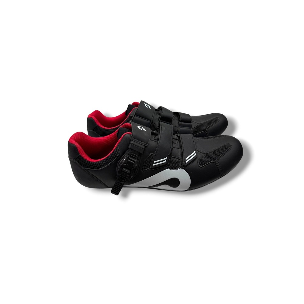 Peloton Cycling Shoes Mens EU 48 US 13 Black Clip In Indoor‎ Spin Bike Shoes